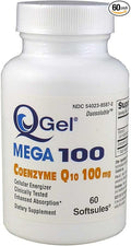 Mega 100 (100mg Hydrosoluble CoQ10) 60 Softgels