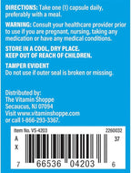 The Vitamin Shoppe Vitamin D3 K2 5000 IU - Bone Density & Heart Health | D3 + K2 MK-7 | 120 Capsules | Synergistic Formula