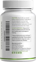 NAD+ Resveratrol Supplement 1,000mg Per Serving, 120 Veggie Capsules | 2-in-1 Extra Strength NMN Supplement Alternative | NAD Supplements for Women & Men | Non-GMO, Gluten Free