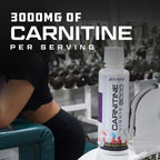 Cutler Nutrition Liquid L-Carnitine Fat Burner Supplement with Acetyl L-Carnitine & L-Carnitine Tartrate - Fat Burner Formula for Optimal Absorption, Energy & Muscle Support | Sour Gummy Flavor