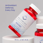 Relumins L-Glutathione & Vitamin C Supplement Bundle – 1000mg Reduced Glutathione Complex with Alpha Lipoic Acid & Rose HIPS (30 Capsules) + MAX Vitamin C 1000mg (60 Capsules)