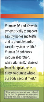 Carlson - Super Daily D3 + K2, 50 mcg D3 + 45 mcg MK-7, Heart & Bone Health, 90 Liquid Drops, 2.54 ml
