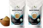 Mayan's Secret - Maca Root Powder Organic 16oz x 2 USDA Certified Parve Non-GMO Vegan Superfoods for Breakfast, Smoothies, Baking & Ice Cream (1 Pound (Pack of 2))