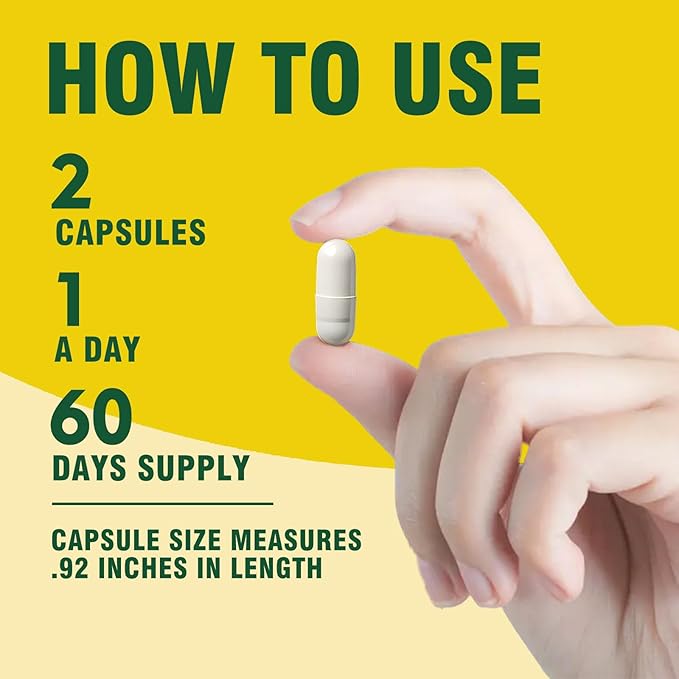 Magnesium Complex Supplement 350 mg - 120 Capsules - with Glycinate L-Theanine Ashwagandha & Zinc, Vegan - 60 Servings