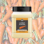 Birch & Meadow Carrot Powder, 1 lb, Smoothies & Juices, Vegetable Powder, Beta Carotene