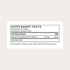 THORNE - Vitamin D Liquid - Vitamin D Supplement - Supports Healthy Bones and Muscles, Cardiovascular Health & Immune Function* - 1 Fl Oz (30 ml) - 600 Servings