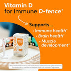 BioGaia Immune Active Kids | Probiotic + Vitamin D | for Digestive & Immune Health | Ages 3+ | Allergen, Dairy, Soy & Gluten Free | Trusted By Pediatricians | 60 Day Supply | Orange Flavored Chewable