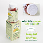 Lutein Eye Health Gummies – Marigold Extract with Vitamin E & Beta-Carotene – Orange Flavor Chewable Supplement (60 Gummies)