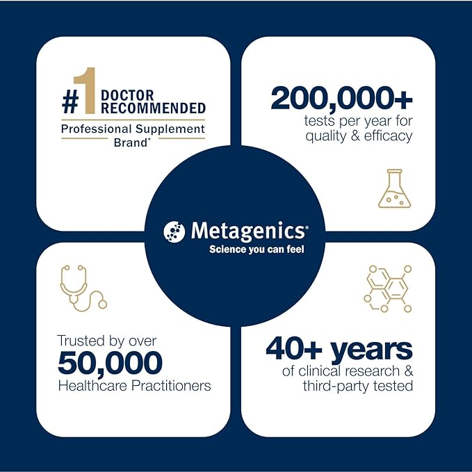 Metagenics PhytoMulti Multivitamin - 20+ Essential Vitamins & Minerals with Phytonutrients - Supports Healthy Aging, Cellular Health, Energy & Immune Function - Non-GMO & Gluten-Free - 60 Capsules