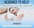 Somulin Nighttime Complex Sleep Aid - Powerful All-Natural Maximum Strength Formula - Fall Asleep & Stay Asleep - Rest & Refresh - Melatonin Valerian Chamomile & 5-HTP - 60 Capsules (Pack of 2)