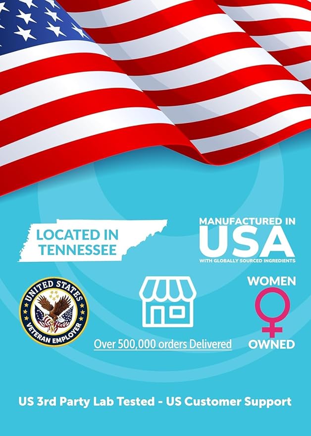 Lunakai USA Made Magnesium Glycinate Gummies 426mg with L-Theanine – Calm, Sleep, Stress Relief for Adults & Kids, Non-GMO, Vegan - 3 Pack