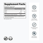 Grass-Fed Collagen Peptides Powder - Unflavored Collagen Powder for Women & Men, 22G Grassfed Bovine Hydrolyzed Collagen Peptides for Skin, Hair, Bones & Muscle Recovery - 30 Servings