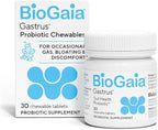BioGaia Gastrus Gut Health Probiotic | Eases Abdominal Discomfort, Gas & Bloating | Promotes Regularity & a Healthy Gut | Contributes to a Balanced Microbiome | Backed by 30 Years of Research