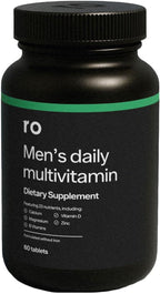 Ro Daily Multivitamin for Men | Supports Physical Activity, Brain + Heart Health, and Immune System with 23 Key Nutrients Including Calcium, Magnesium, and Zinc | 30-Day Supply (60 Tablets)