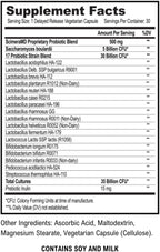 Asprega 30CT - Probiotic + Prebiotic Supplement | 17 Strains, 35 Billion CFUs | Delayed Release | Saccharomyces Boulardii | for Men & Women | by ScimeraMD, 3-Pack