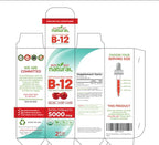 Why Not Natural Organic Vitamin B12 Drops and Liquid Vitamin A