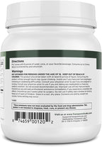 Transparent Labs Prebiotic Greens - Superfood Powder & Antioxidants Supplement with Organic Spirulina, Chloerra, Acacia, & Green Banana Powder - 30 Servings, Unflavored