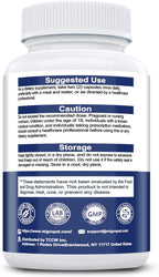 2-Pack Brain Supplements for Memory & Focus | Nootropic with Bacopa, Lion's Mane, Alpha GPC | Mental Clarity & Cognitive Support | Vitamin B6 & B12 – 240 Caps (120/Bottle)