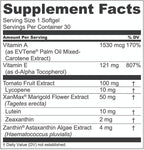 1MD Nutrition VisionMD Eye Vitamin CARMIS - with Lutein & Zeaxanthin | Supports Vision Health, Everyday Eye Strain, & Occasional Dry Eye | 90 Softgels (3-Pack)