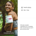 THORNE - Collagen Plus and Biotin 8 Bundle for Radiant Skin, Hair, and Nails - 30 Servings
