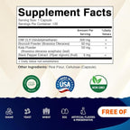 Vitamatic DIM Supplement Complex for Women & Men - 300mg - 120 Veg Capsules - Made with Black Pepper, Broccoli Powder & Kale Powder - Non-GMO & Gluten Free