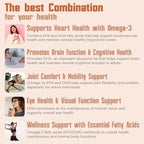 Health Dose Premium Omega 3 Fish Oil Triple Strength x 120 Softgels - Pack of 3