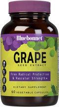 BlueBonnet Super Fruit Grape Seed Extract Supplement, 60 Count, White (743715008403)
