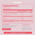 USANA Visionex DS with Lutein Zeaxanthin for Advanced Eye Health and Vision Support* - 28 Tablets - 28 Day Supply