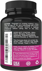 Resveratrol Supplement - Potent 1400mg Formula with Trans Resveratrol, Quercetin, Grape Seed, Green Tea, Acai and Red Wine Extract - 60 Veggie Capsules