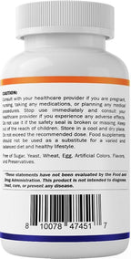 Vitamatic Folic Acid 800 mcg - 500 Vegetarian Tablets - Vitamin B9