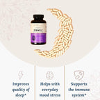 Live Conscious KSM-66 Ashwagandha Supplement w/L Theanine & AlphaWave - ZenWell Everyday Stress Relief, Cognitive, Brain Health - Ashwagandha for Men & Women - 60 Capsules (2-Pack)
