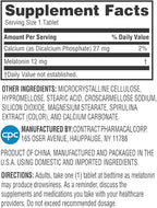 Earth's Splendor Melatonin 12 MG Bilayer Tablets, Sleep Aid Supplement, 60 Count - 2 Month Supply Melatonin