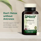 Standard Process Antronex - Liver Health Supplement - Gluten-Free, Non-Dairy & Non-Soy - 180 Tablets (180 Servings)