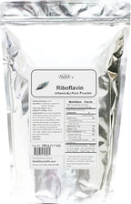 Vitamin B2 Riboflavin Pure Powder Energy (1000 Grams (2.2 lb))