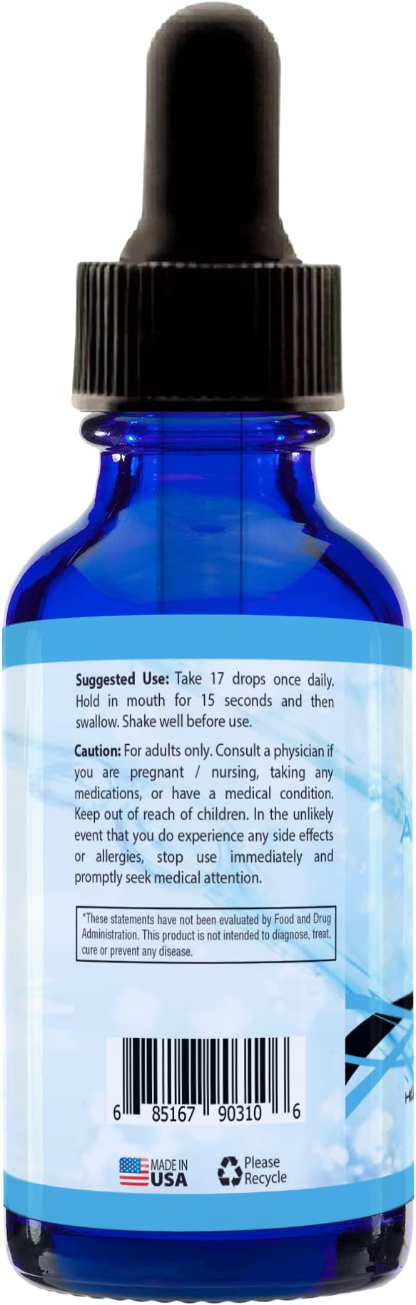 Absonutrix DIM (Diindolylmethane) Extract 593 mg, 4 Oz Bottle, 200 Potent Servings, Third-Party Tested Drops, Quick Absorption, Gluten-Free, Third-Party Tested, GMP-Certified, Non-GMO, Made in USA