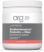 Metabolic Maintenance BioMaintenance Prebiotic + Fiber Powder - Supports Gut Health & Immune Function - Pure, Easy Add-in with No Sweeteners or Fillers (378g / 60 Servings)