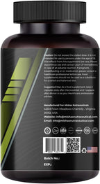 Mishas Nutraceuticals Ashwagandha, Maca Root, Fenugreek Supplement with Ginseng – Supports Stress Relief, Mood Balance & Thyroid Health – 60 Capsules