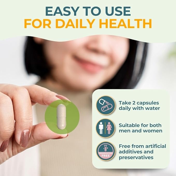 Vital Gut Health 4in1 Formula with Apple Cider Vinegar, Prebiotics & Probiotics, Digestive Enzymes for Strong Immunity Support and Complete Gut and Digestion Support- 60 Days Supply