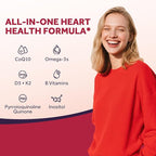 Doctor's Recipes Coq10 400mg Softgels, Ubiquinone with PQQ, Niacin, Vitamin K2 D3, Folate, Plus Black Pepper, High Absorption, Powerful-Antioxidant, Support Heart & Energy-Production, 120 Counts