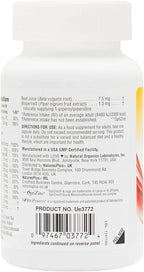 NaturesPlus Hema-Plex Iron - 60 Fast-Acting Capsules - 85 mg Chelated Iron - Total Blood Health - with Vitamin C & Bioflavonoids - Vegan, Gluten Free - 30 Servings