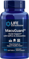 Life Extension MacuGuard Ocular Support 90 softgels with Saffron & Astaxanthin