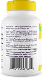 Healthy Origins EpiCor 500 mg, 60 Veggie Capsules - Featuring Clinically Studied Dried Yeast Fermentate - Supports Immune Function, Seasonal Wellness & Healthy Respiratory Health - 2 Month Supply
