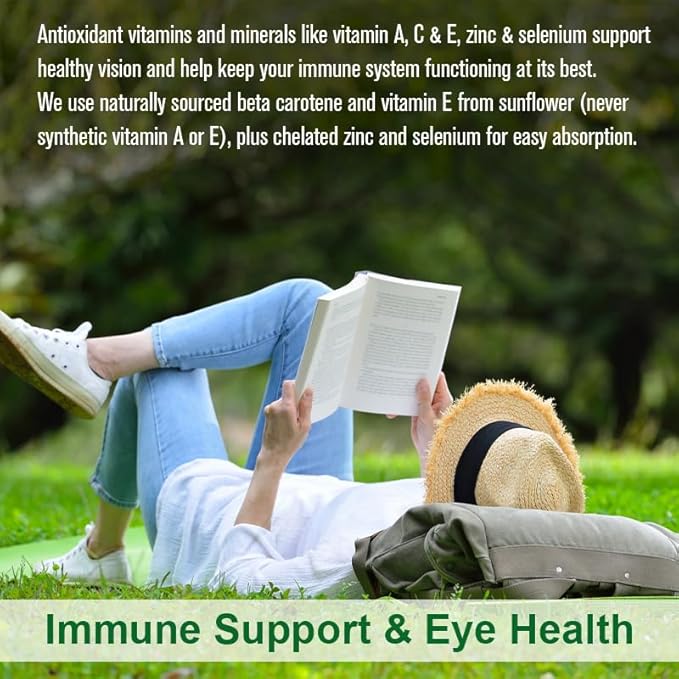 All Natural Multivitamins & Minerals + B Complex + Calcium + Magnesium + Zinc, 100% Vegan Sourced Whole Food Supplement, Complete Nutritional Support for Men & Women, 2 Month Supply, 120 Softgels