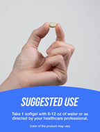 BulkSupplements.com Vitamin D3 1000IU Softgels - Cholecalciferol, D3 Supplement, Vitamin D 1000 IU - 1 Vitamin D3 Softgel (25mcg of Vitamin D) per Serving, 500 Count (Pack of 1)