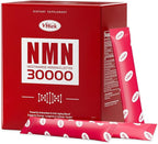 NMN Supplement 30,000 mg Contains TMG, Resveratrol, NR-Ribose, and PQQ Suitable for Men and Women Natural NAD+ Anti-Aging, Cellular Energy, Enhanced Focus - One-Month Supply