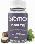 Mood Melt French Oak Extract 500MG | 60 Vegan Capsules | Natural Sleep & Relaxation Support | Non-GMO, 100% Organic, Gluten-Free, USP-Grade Formula | Calm & Stress Relief for Men & Women