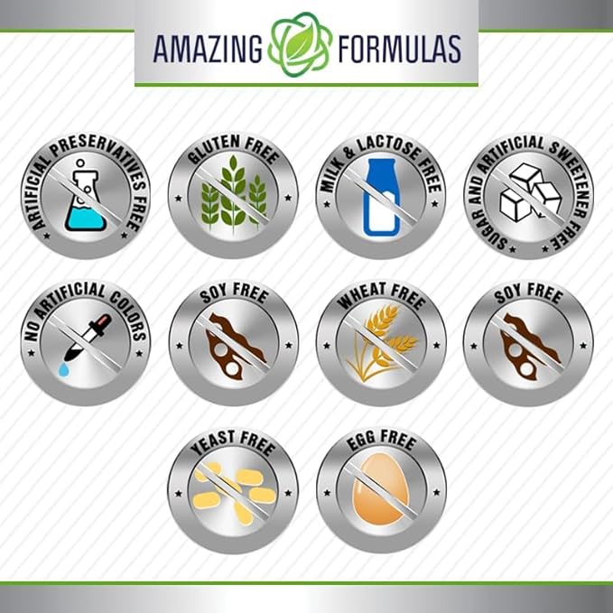 Amazing Formulas Tart Cherry 700 Mg | Standardized 10:1 Extract | 400 Capsules | (7000mg Equivalent) Non-GMO | Gluten-Free | Made in USA