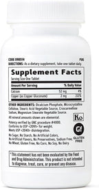 GNC Copper 2mg, Important for Iron Absorption, 100 Count