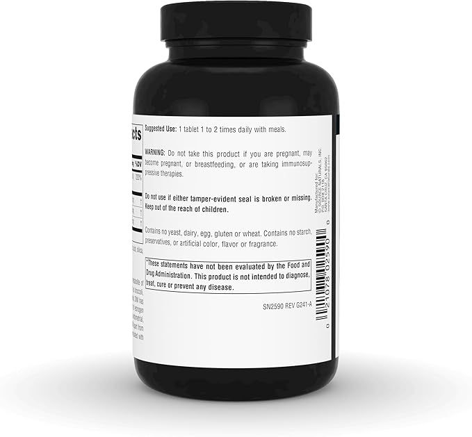 Source Naturals DIM, Diindolylmethane 200mg with BioPerine, Vitamin E & More - 120 Tablets