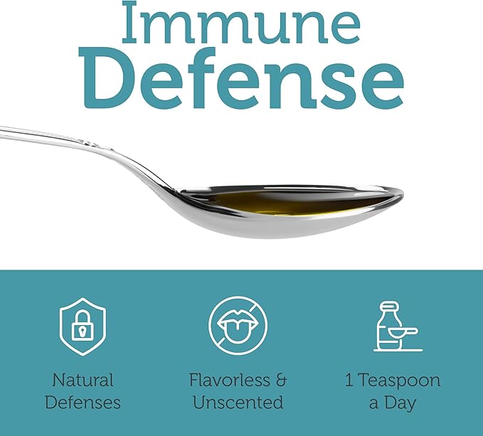Zahler's High-Potency Colloidal Silver, Advanced Immune System Support, 4 FL OZ.